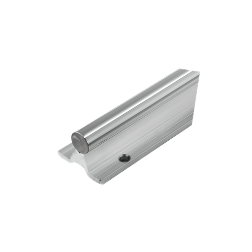 [00000952] SBR20 Supporto in Alluminio con Albero D.20 mm