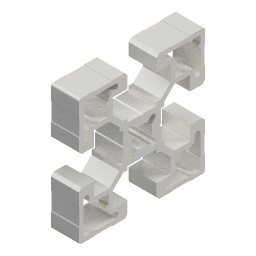 Aluminum Profile 45x45 C.10 Light PR045045L