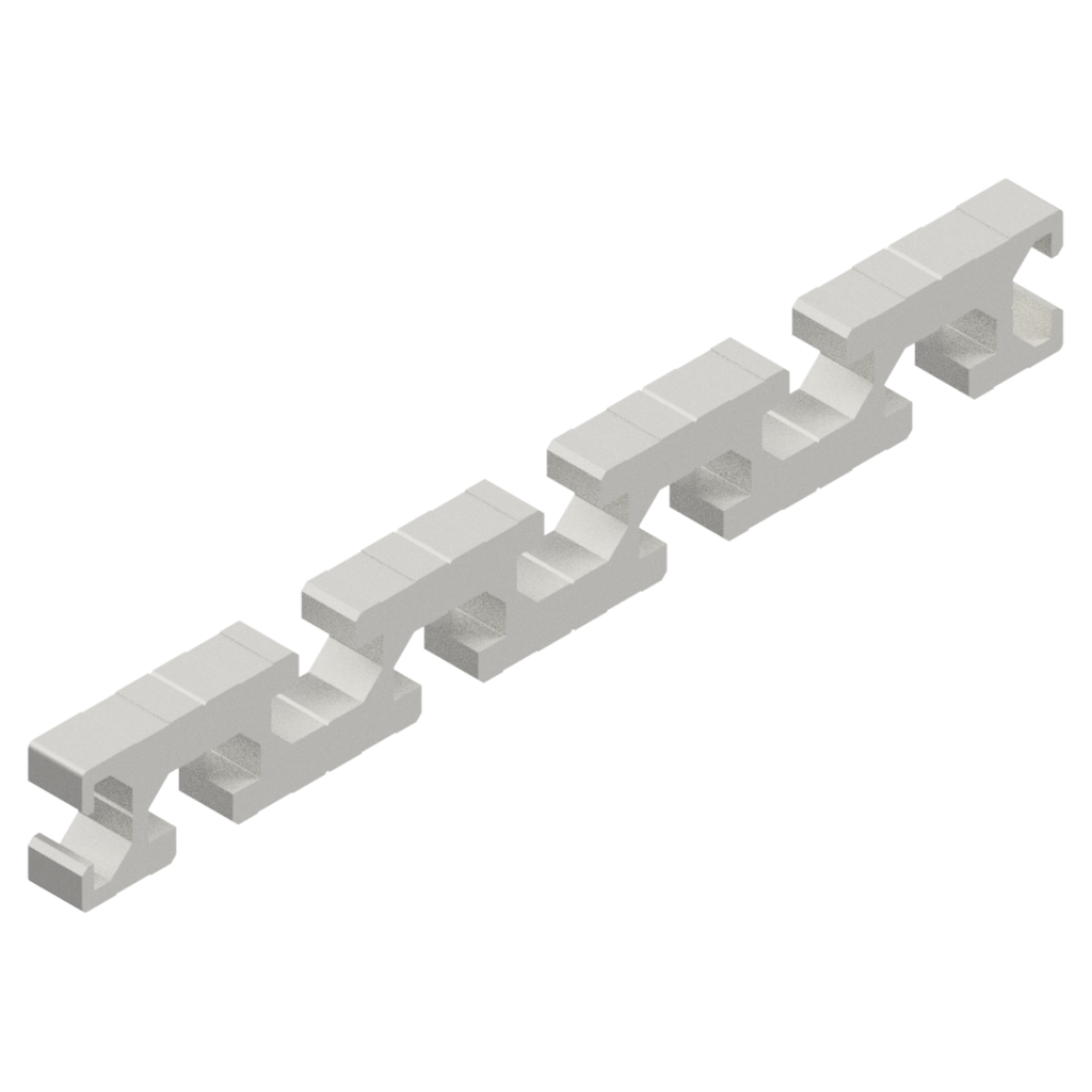 Aluminum Profile 22,5x180 C.10 heavy  PR0225180P
