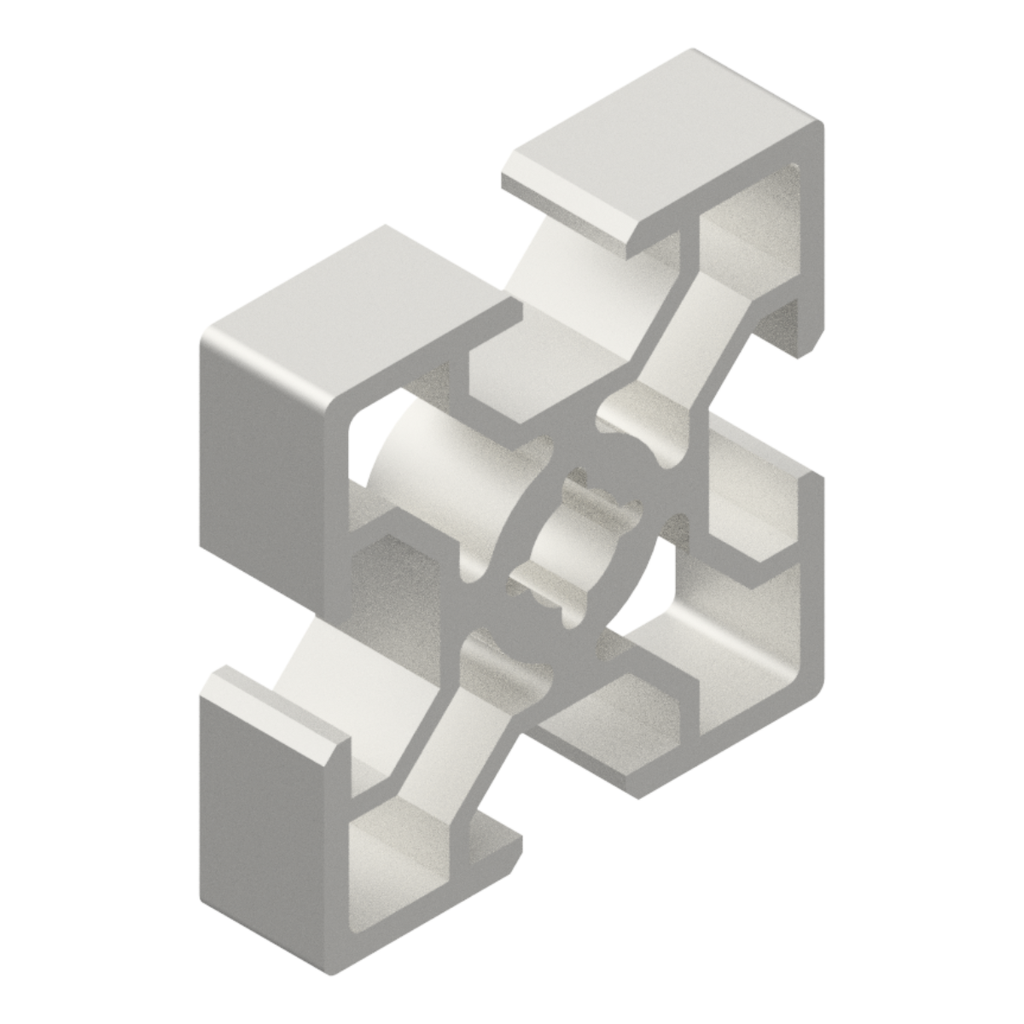 Aluminum Profile 40x40 C.10 Light PR0400408LP