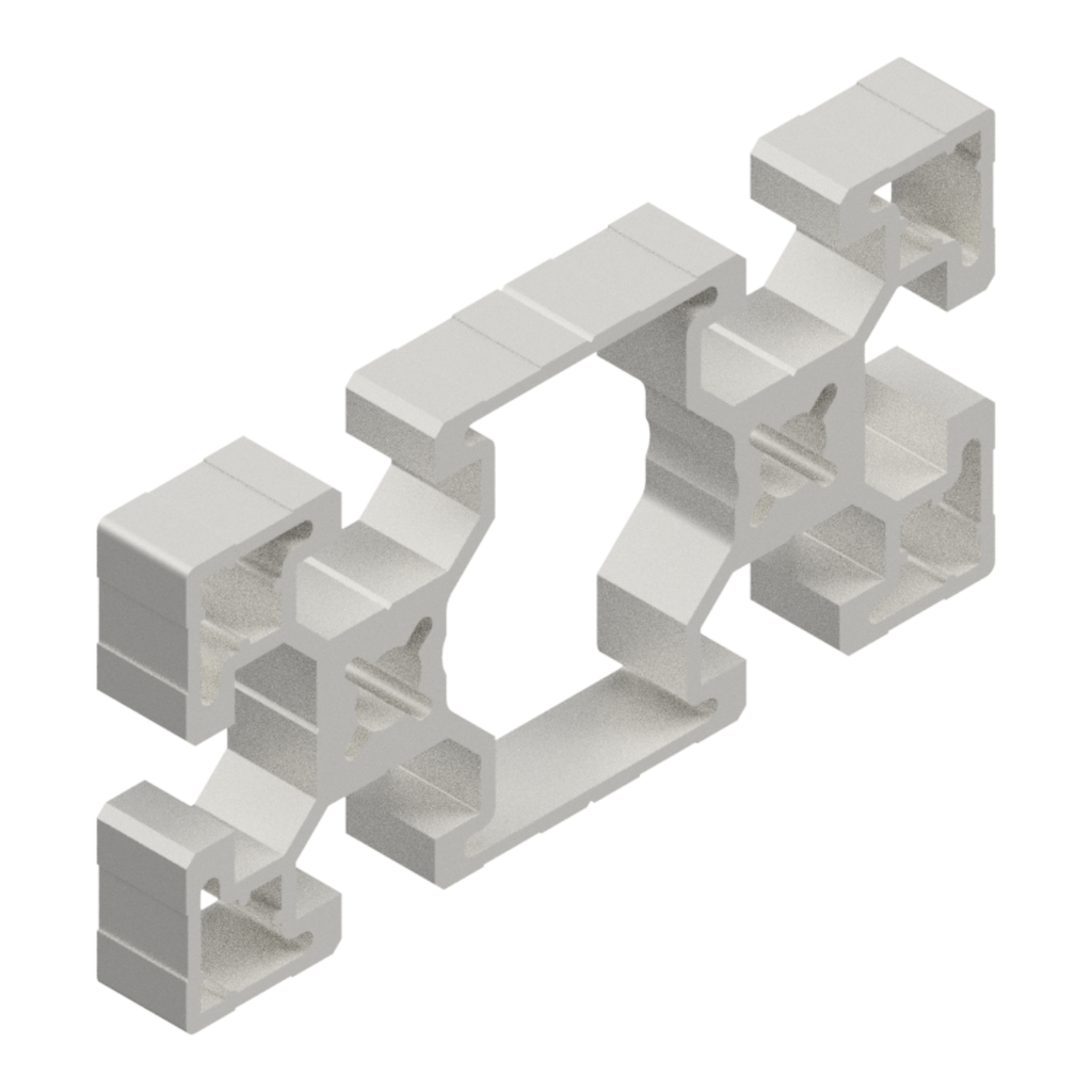 Aluminum Profile 45x90 C.10 Light  PR045090LP