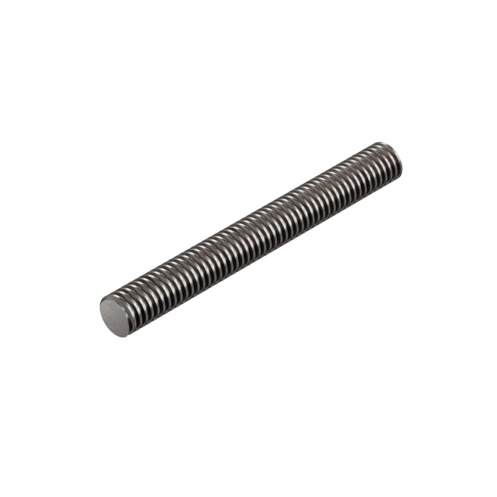 Rolled trapezoidal lead screw Tr16x4 rh