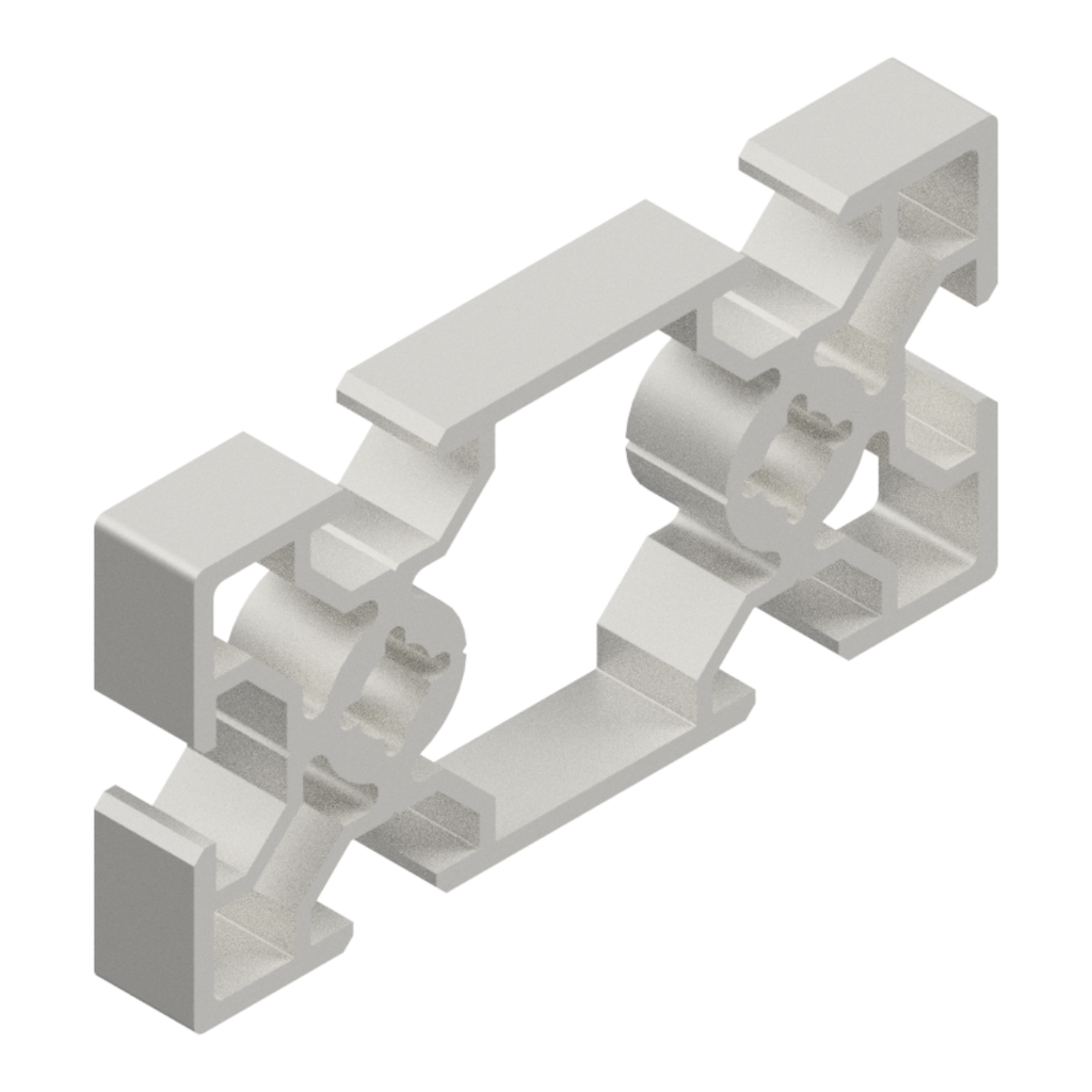 Aluminum Profile 40x80 C.8 Light PR0400808LP