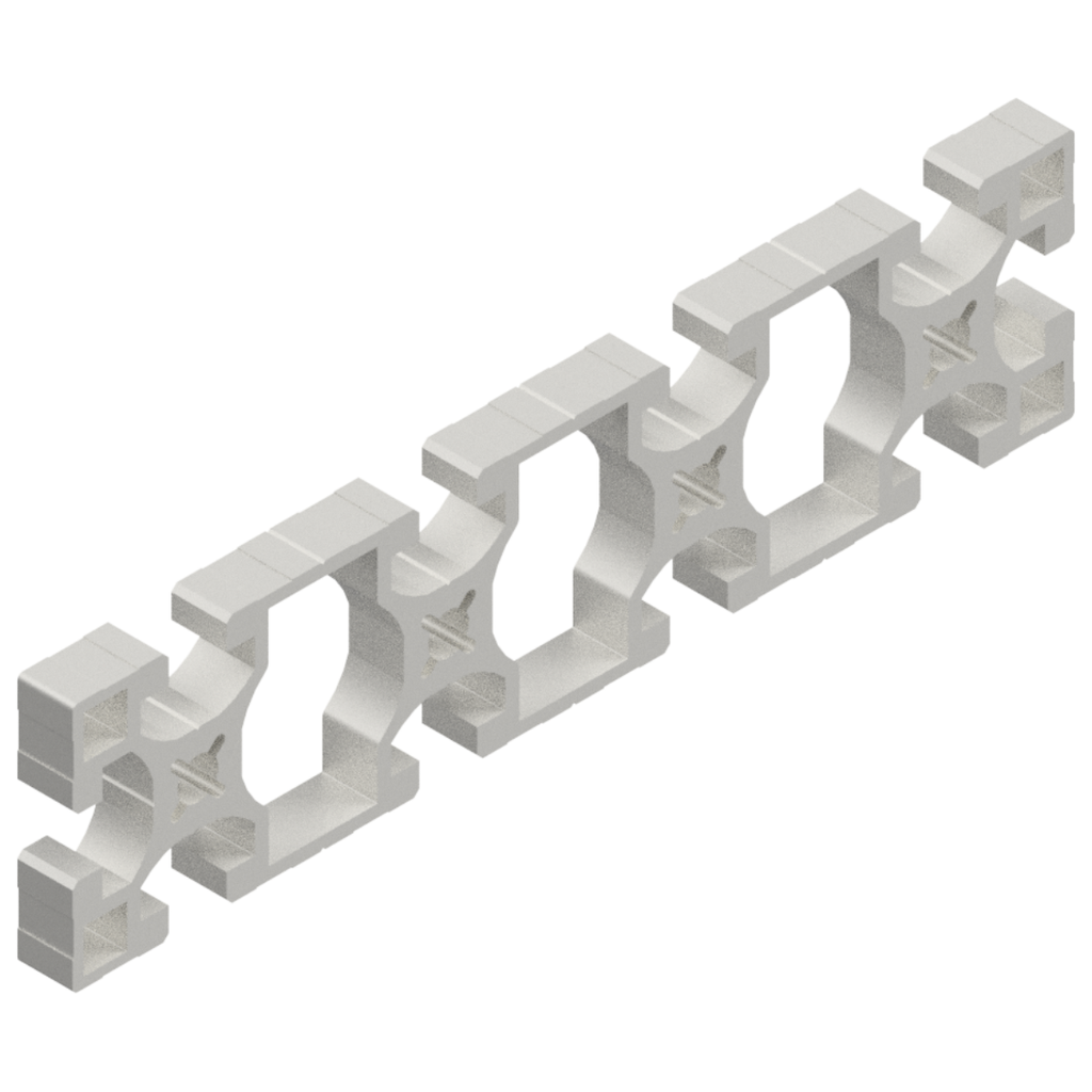 Aluminum Profile 45x180 C.10 heavy  PR045180P