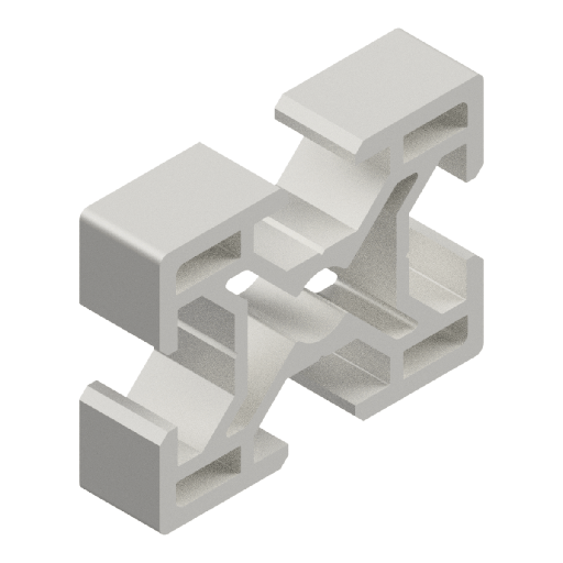 [00006015] Aluminum Profile 30x40 C.8 PR0300408LP