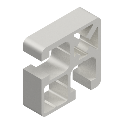 [00007735] Aluminum Profile 32x32 C.8 084.101.046