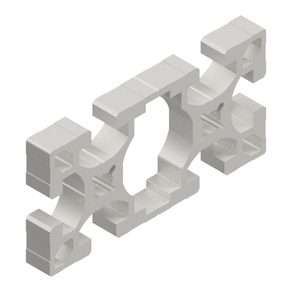 Profilo in Alluminio 45x90 C.10 Pesante PR045090P