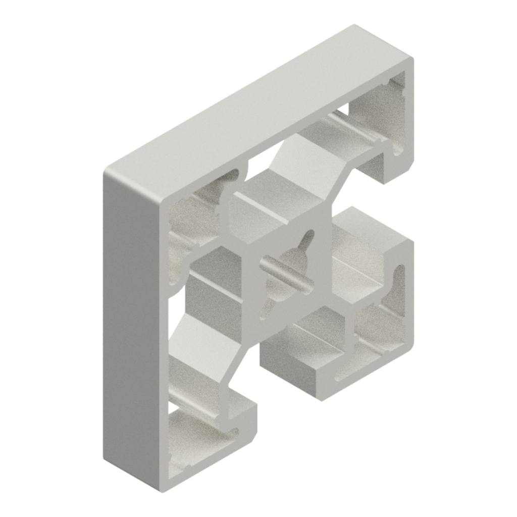 Aluminum Profile 45x45 C.10 Light PR045C02