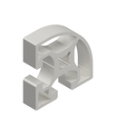 Aluminum Profile 45x45 C.10 Angular PR045045RP