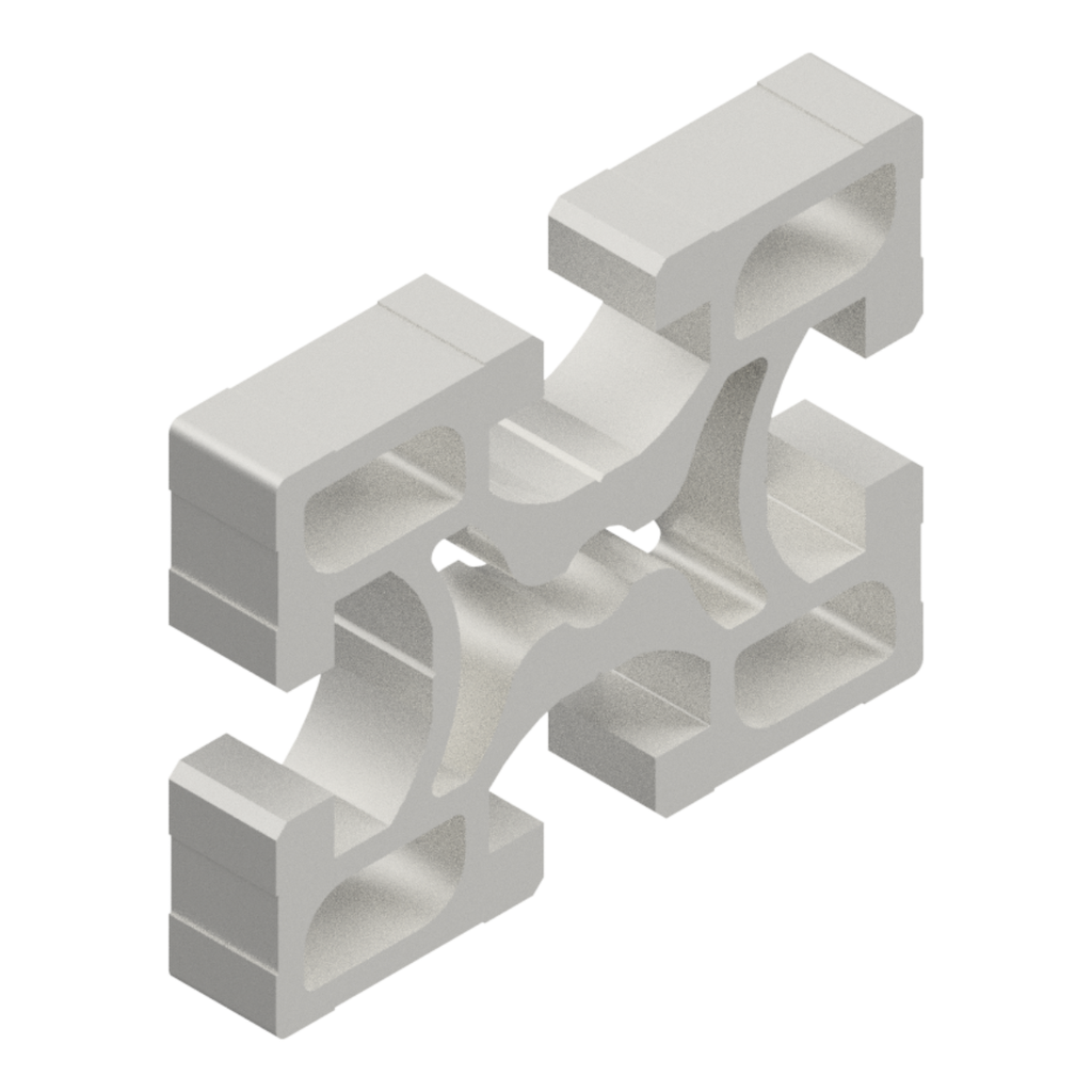 Aluminum Profile 45x60 C.10 heavy PR045060P