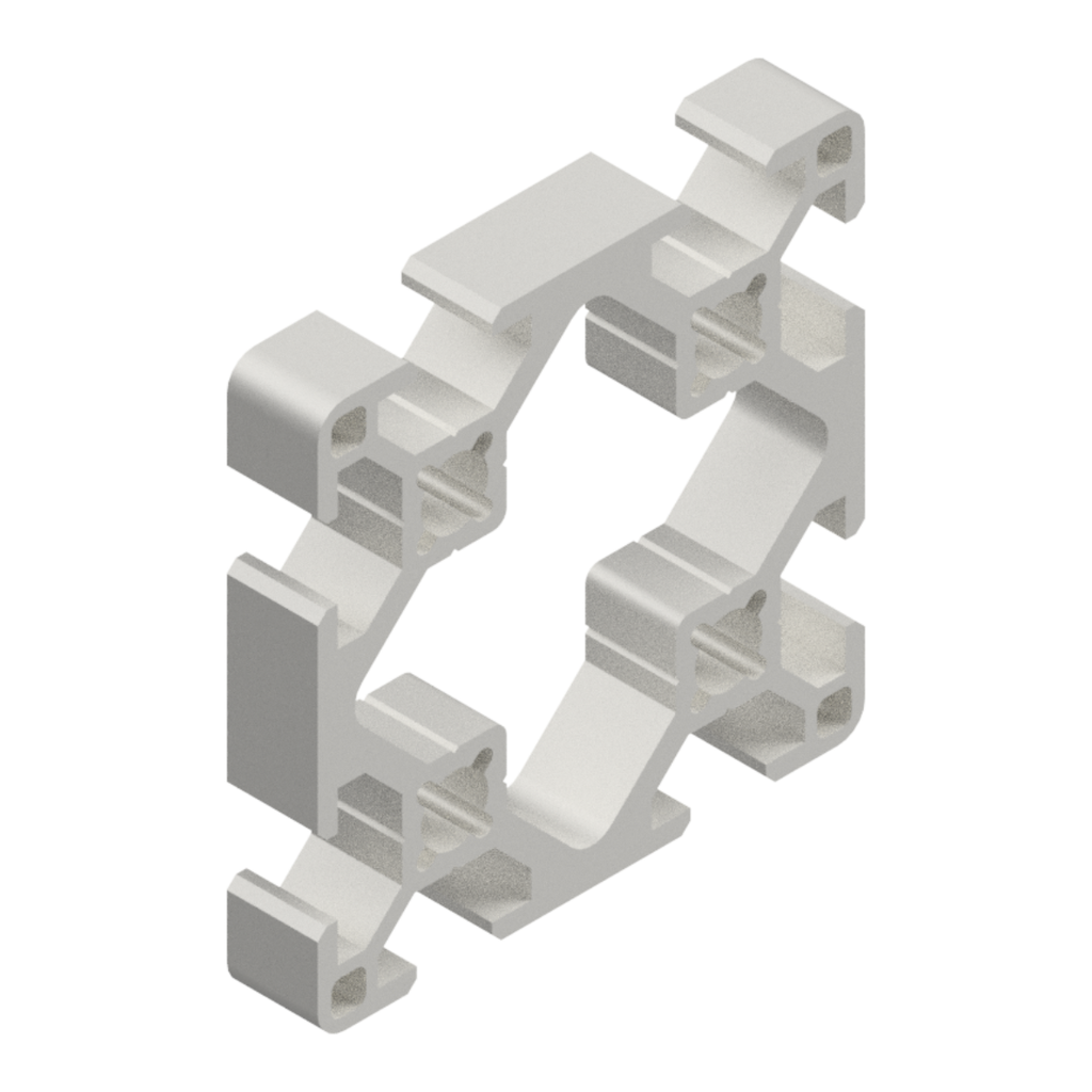 Profilo in Alluminio 60x60 C.8 PR0600608
