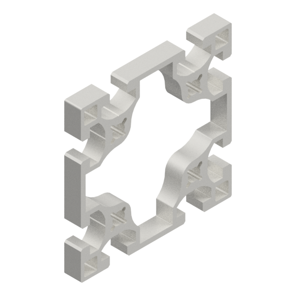 Aluminum Profile 90x90 C.10 Light  PR045090L