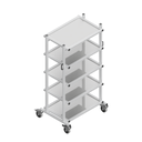 Carrello per Contenitori Euro 60x40