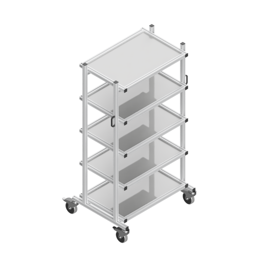 [00009600] Carrello per Contenitori Euro 60x40