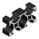 Profilo in Alluminio V-Slot 20x40 C.6 Nero