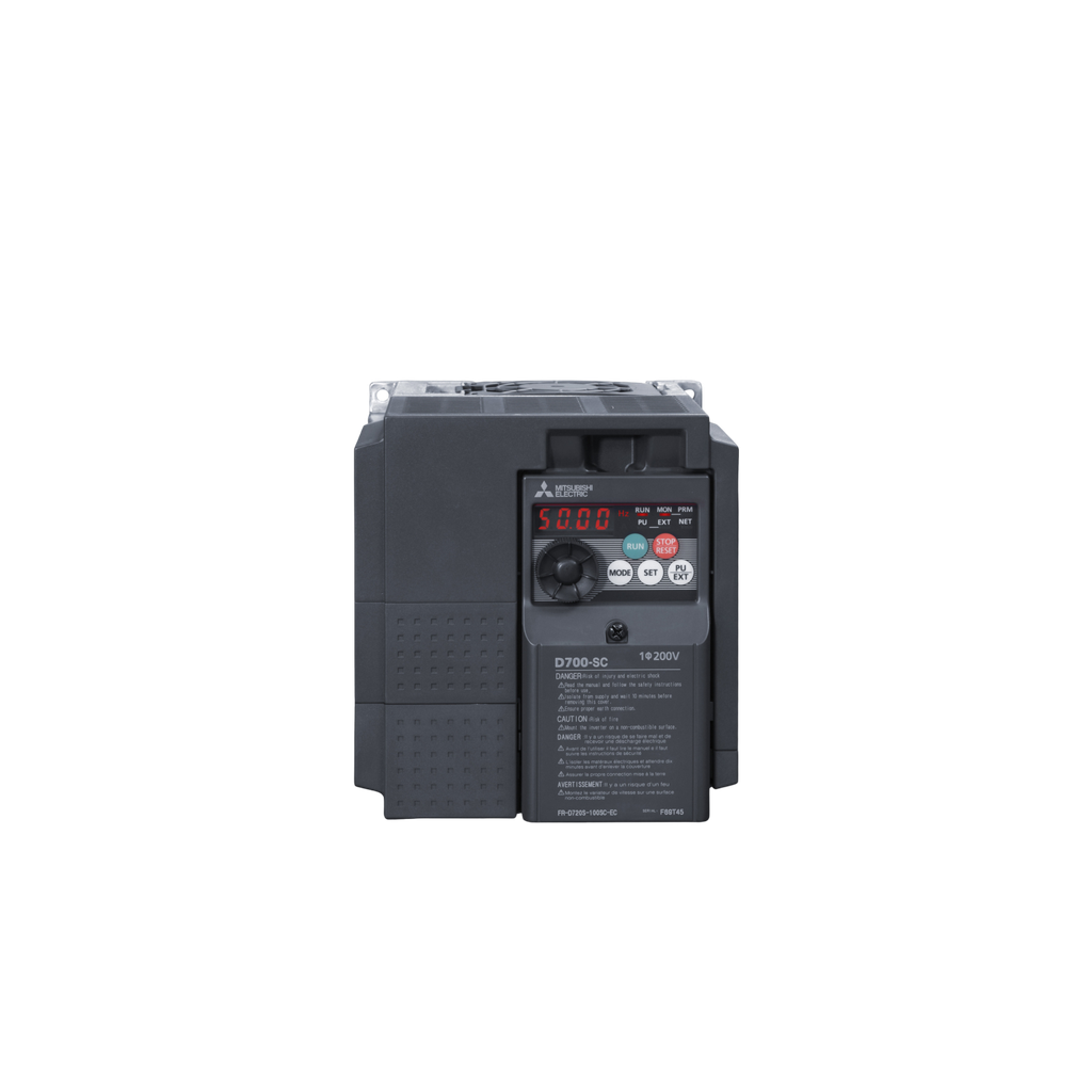 Inverter Monofase Kw 1,5 200Volt FR-D820S-1.5K-070-60