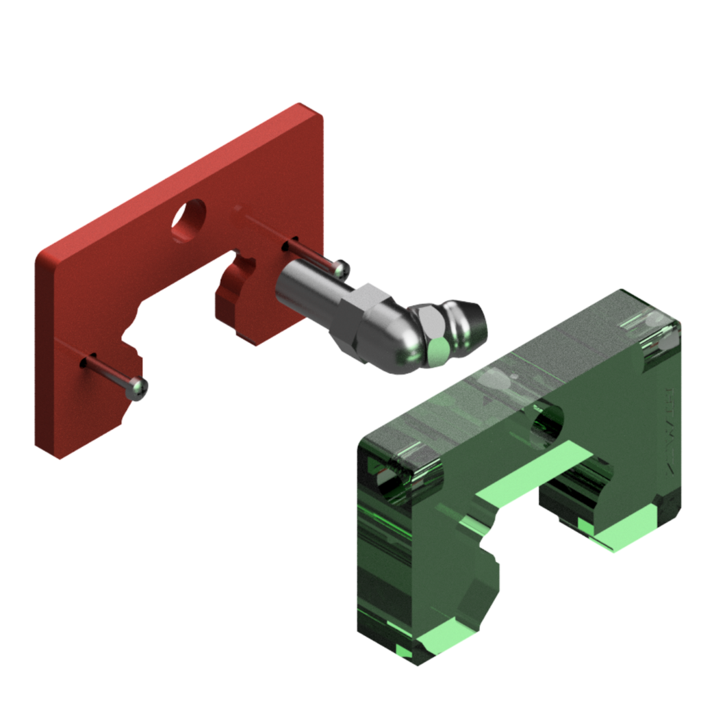 Kit Autolubrificante per Cursore HGH/W 20 E2-KIT-SS