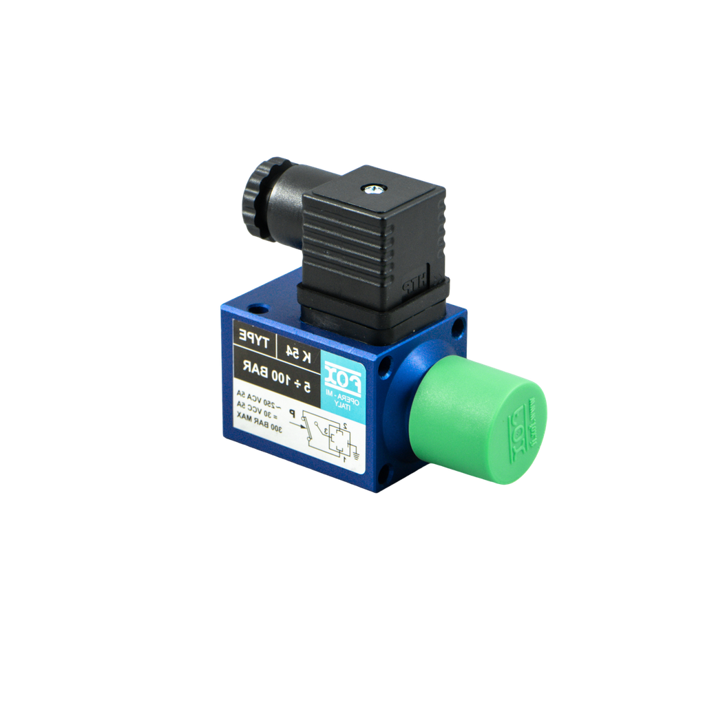 Pressostato 1/4" 30-300 Bar Nc+No