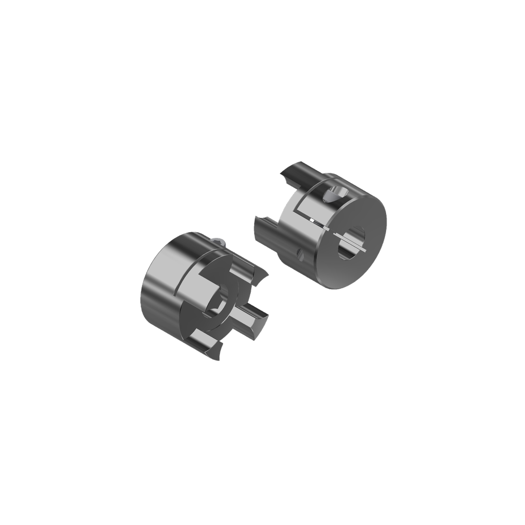 Hub for flexible coupling 40mm / bore size 22mm