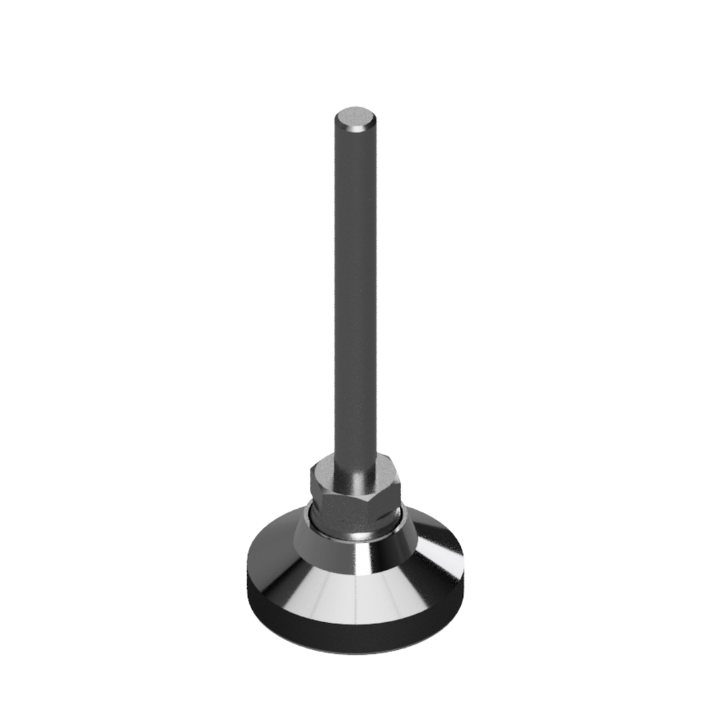 Stell Foot d.40 m8 Zn  A3EL6