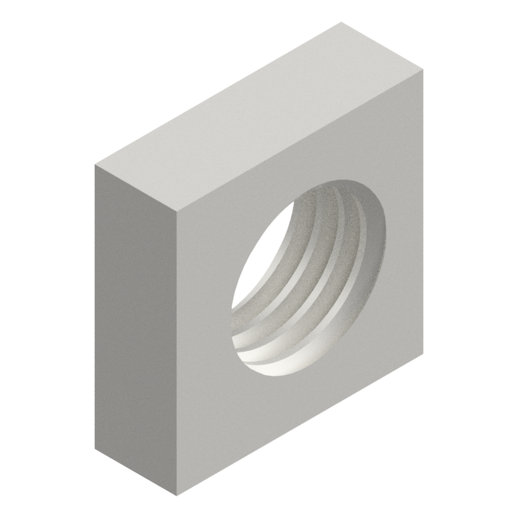Square nut for slot 6 m5 DAQL0506