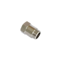 1/4 Male straight stop fitting taper BSPT