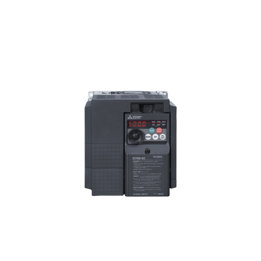 [00000762] Inverter Monofase Kw 2,2 200Volt FR-D820S-2.2K-100-60